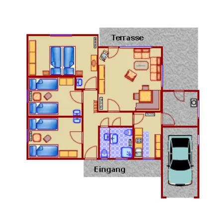 Allgaeu-ferienhaus Mit Viel Platz Im Reichenbach R1 *