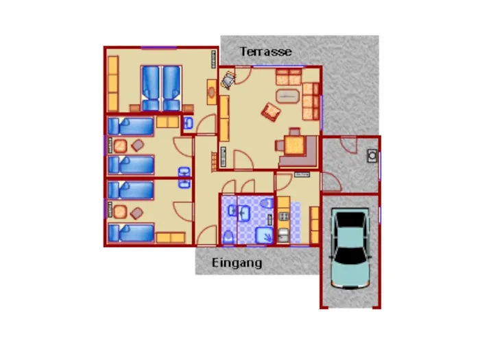 Allgaeu-ferienhaus Mit Viel Platz Im Reichenbach R1 *